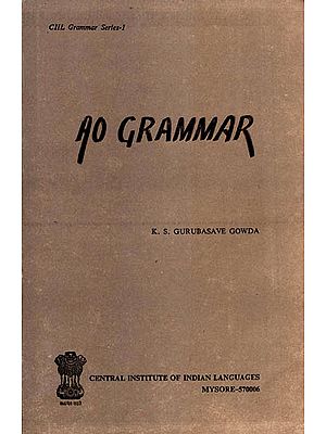 Ao Grammar (An Old and Rare Book)