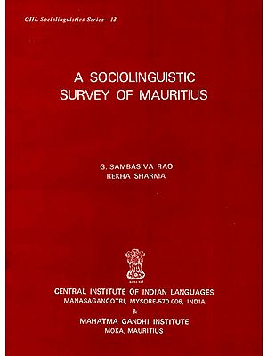 A Socio-Linguistic Survey of Mauritius (An Old and Rare Book)