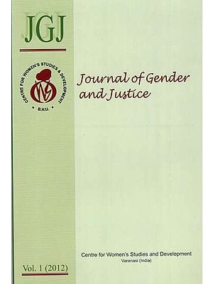 Journal of Gender and Justice (Volume-1)