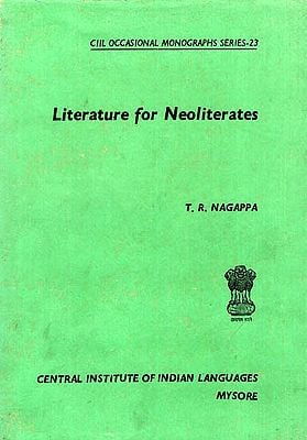 Literature for Neoliterates (An Old Book)