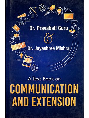 A Text Book on Communication and Extension