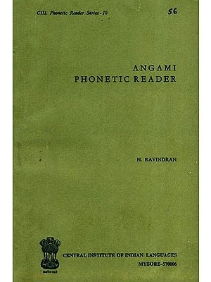 Angami Phonetic Reader (An Old and Rare Book)