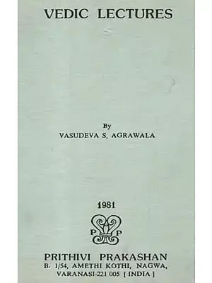 Vedic Lectures (An Old and Rare Book)