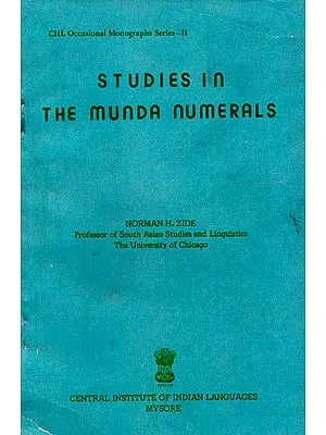 Studies in the Munda Numerals (An Old and Rare Book)