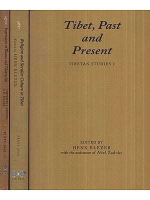 Ancient and Contemporary Art, Religion and Culture of Tibet and Bhutan (Set of 3 Volumes)