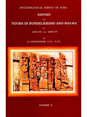 Archaeological Survey of India Report of Tours in Bundelkhand and Malwa in 1874-75 and 1876-77 (Volume 10)