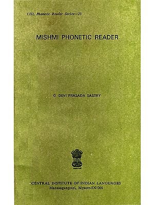 Mishmi Phonetic Reader (An Old and Rare Book)