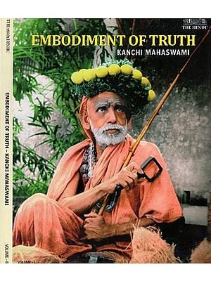 Embodiment of Truth- Kanchi Mahaswami (Set of Two Volumes in Tamil)