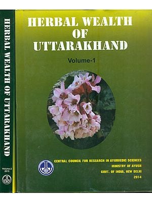 Herbal Wealth of Uttarakhand (Set of 2 Volumes)