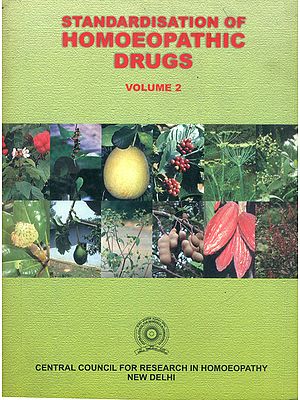 Standardisation of Homoeopathic Drugs (Vol-2)