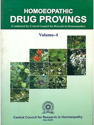 Homoeopathic Drug Provings (Vol-4)