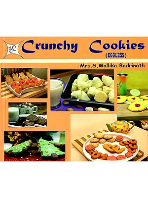 50 Crunchy Cookies (Eggless)