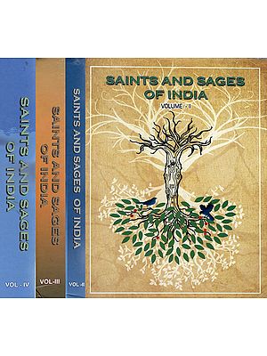 Saints and Sages of India (Set of 4 Volumes)