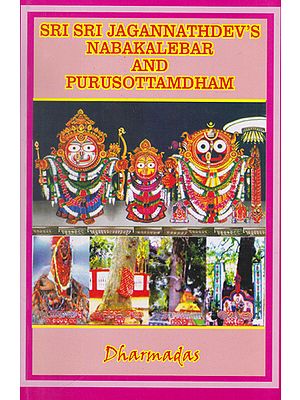 Sri Sri Jagannathdev's Nabakalebar and Purusottamdham (Bengali)