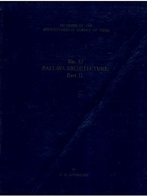 Pallava Architecture MASI No-33 (Vol-II)