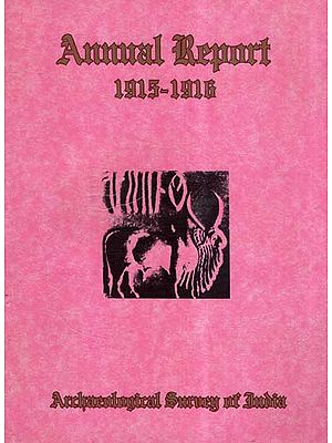 Annual Report of Archaeological Survey of India (1915-16)