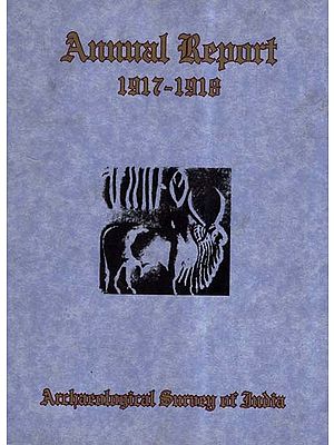 Annual Report of Archaeological Survey of India (1917-1918)