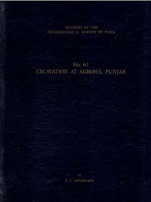 Excavation At Agroha, Punjab (Memoirs of Archaeological Survey of India)