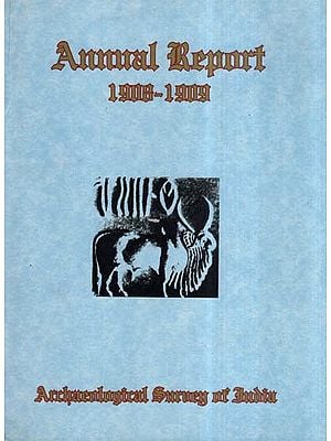 Annual Report of Archaeological Survey of India (1908-1909)