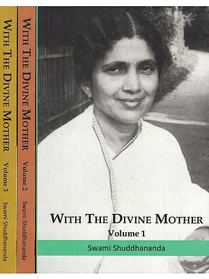 With the Divine Mother (Set of 3 Volumes)