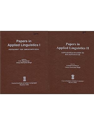 Papers in Linguistic (Set of 2 Volumes)