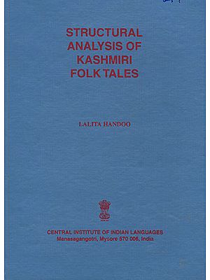 Structural Analysis of Kasmiri Folk Tales (An Old and Rare Book)