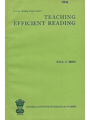 Teaching Efficient Reading (An Old and Rare Book)