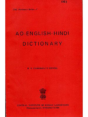 AO-English-Hindi Dictionary