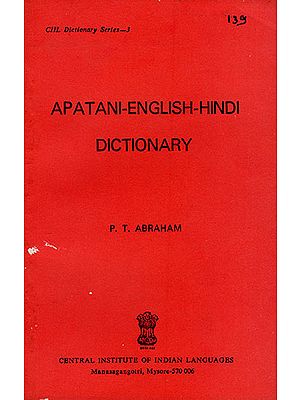 Apatani-English-Hindi Dictionary