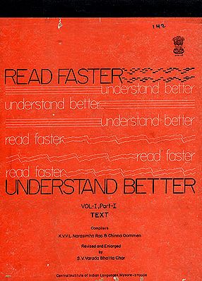 Read Faster Understand Better : Vol-1, Part-2 (An Old and Rare Book)