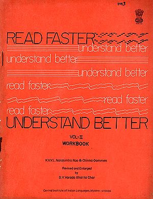 Read Faster Understand Better : Vol-2 (An Old and Rare Book)