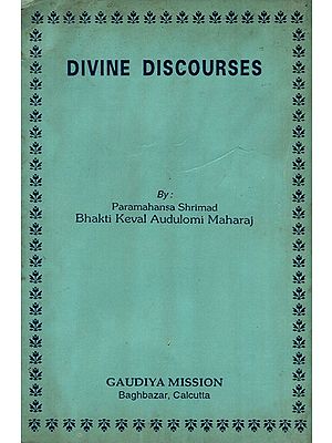Divine Discourses (An Old and Rare Book)