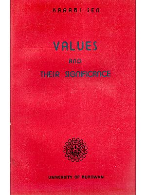 Values and Their Significance (An old and Rare Book)
