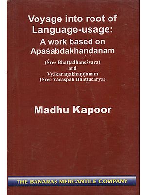 Voyage Into Root of Language Usage - A Work Based on Apasabdakhandanam