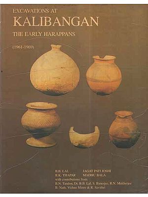 Excavations At Kalibangan- The Early Harappans (1961-69)