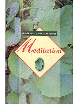 Pilgrims Quotation Series- Meditation