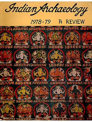 Indian Archaeology 1978-79 A Review (An Old and Rare Book)