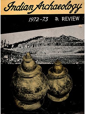 Indian Archaeology 1972-73 A Review (An Old and Rare Book)