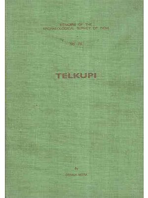 Telkupi- Memoirs of The Archaeological Survey of India (No-76, An Old and Rare Book)