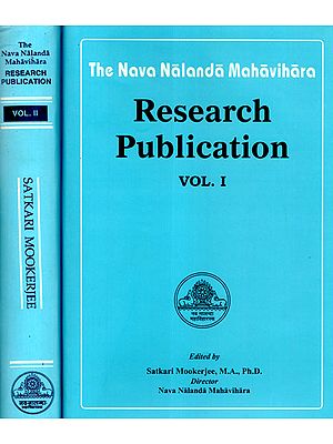 The Nava Nalanda Mahavihara Research Publication (Set of Two Volumes)