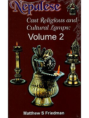 Nepalese: Cast Religious and Cultural Lamps (Volume 2)
