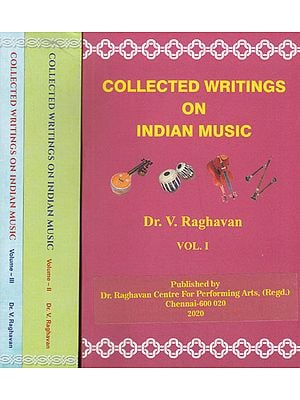 Collected Writings on Indian Music (Set of 3 Volumes)