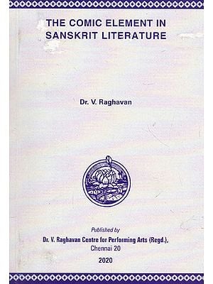 The Comic Element in Sanskrit Literature