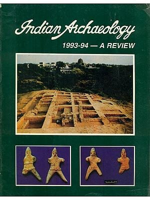 Indian Archaeology 1993-94 A Review (An Old and Rare Book)