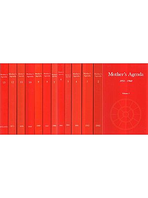 Mother's Agenda- 1951-1973 (Set of 13 Volumes but 12th Volume is Underprint)