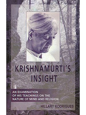 Krishnamurti's Insight