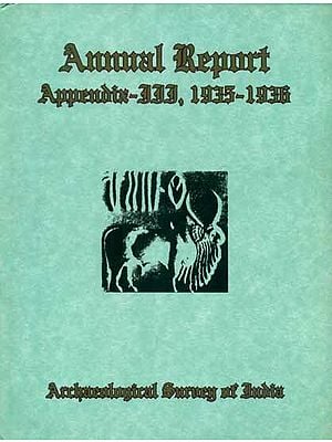 Annual Report Appendix-III, 1935 to 196