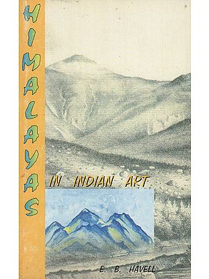 Himalayas in Indian Art (An Old Book)