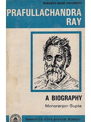 Prafullachandra Ray- A Biography (An Old and Rare Book)