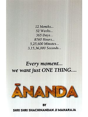 Ananda- Every Moment We Want Just One Thing